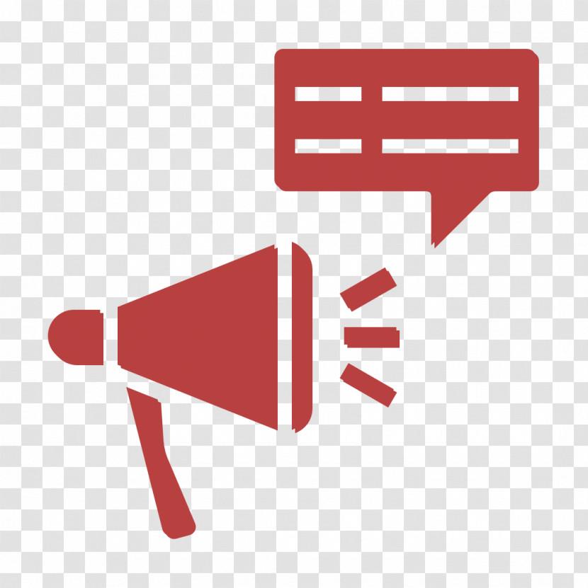 Promotion Icon Megaphone Icon Advertising Icon Transparent PNG