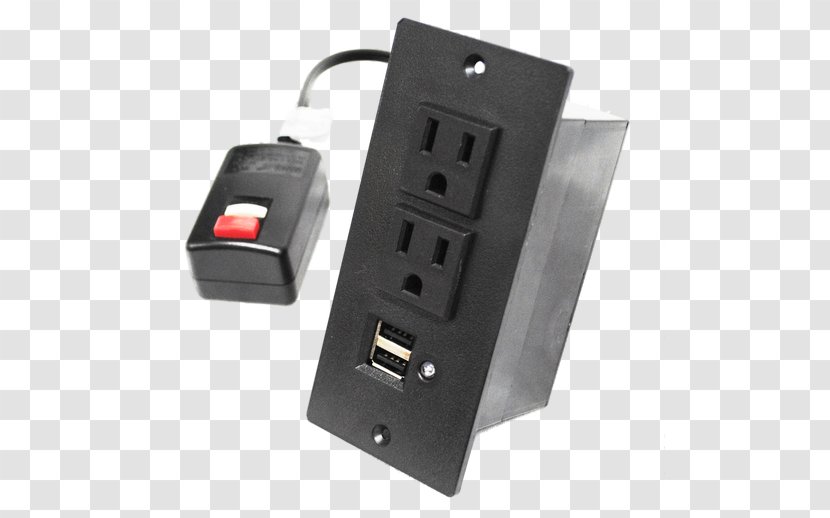 Power Strips & Surge Suppressors Residual-current Device Fault Ground AC Plugs And Sockets - Residualcurrent - Strip Transparent PNG