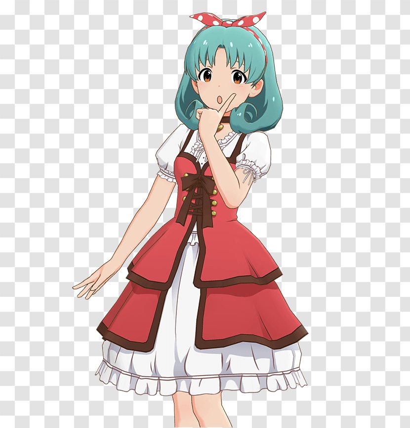 The Idolmaster: Million Live! Theater Days 徳川まつり Festival Costume - Heart - Matsuri Transparent PNG