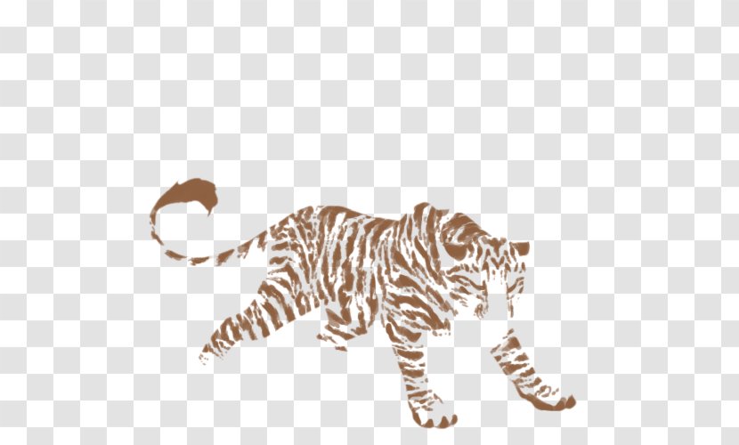 Tiger Big Cat Terrestrial Animal Wildlife Transparent PNG