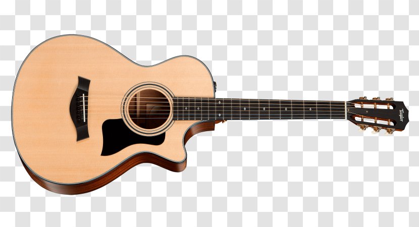 Acoustic Guitar Taylor Guitars Acoustic-electric Bass Tiple - Tree Transparent PNG