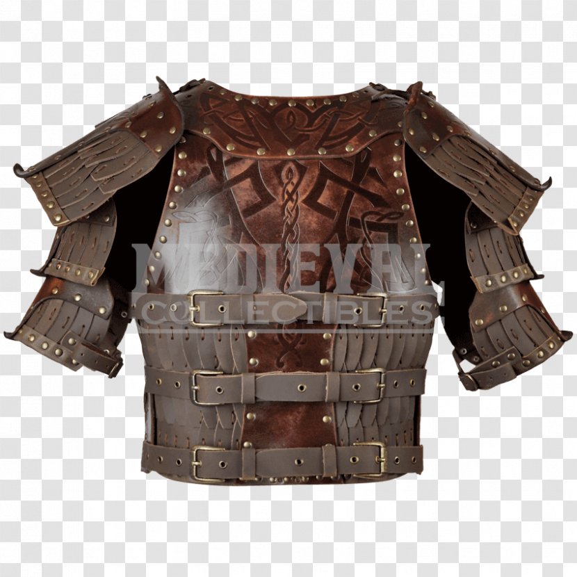 Breastplate Cuirass Components Of Medieval Armour Knight - Body Armor Transparent PNG