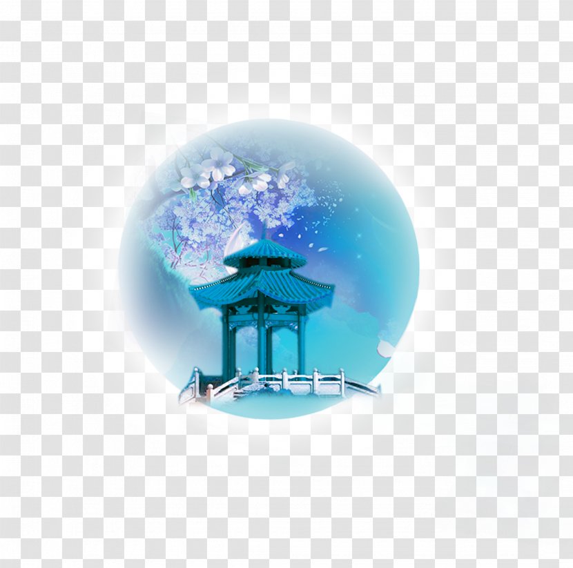 Mooncake Light Mid-Autumn Festival - Moon Transparent PNG