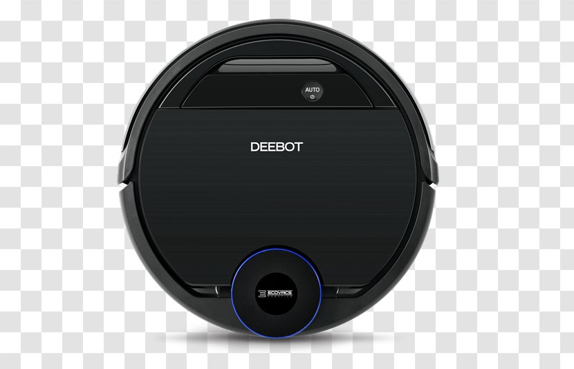 ECOVACS ROBOTICS DEEBOT OZMO 930 Robotic Vacuum Cleaner Mop - Robot Transparent PNG