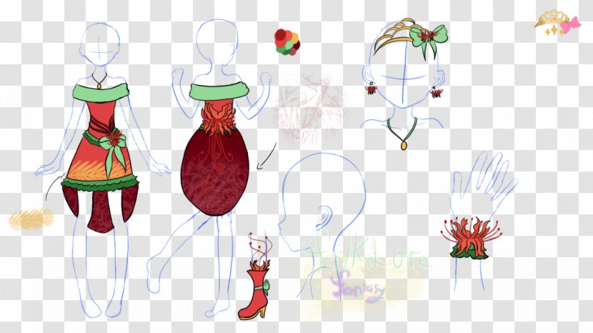 Christmas Ornament Cartoon - Animated - Spider Lily Transparent PNG