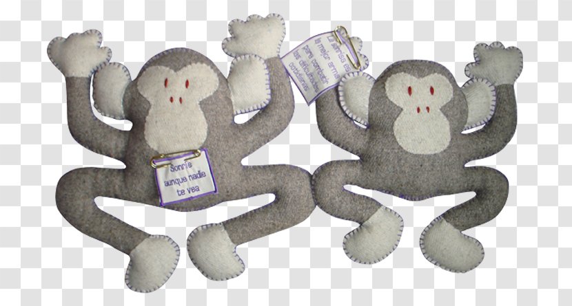 Monkey Stuffed Animals & Cuddly Toys Plush - Deepika Padukon Transparent PNG