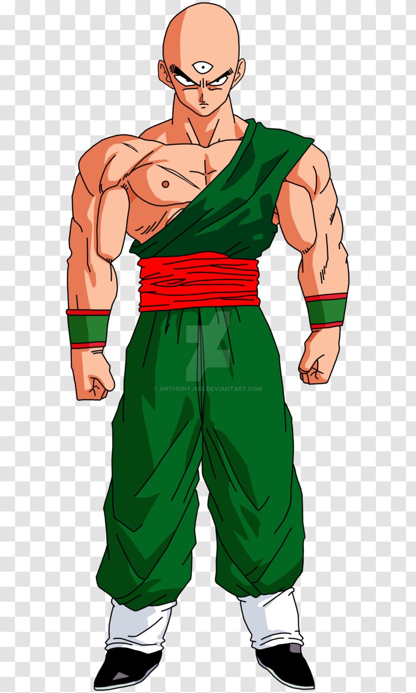 Tien Shinhan Goku Piccolo Vegeta Yamcha - Arm Transparent PNG