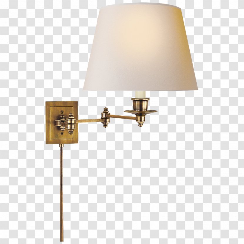 Light Fixture Sconce Lighting Watt - Brass - Walle Transparent PNG