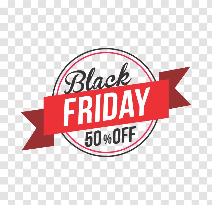 Black Friday Discounts - Logo - Pixel Transparent PNG