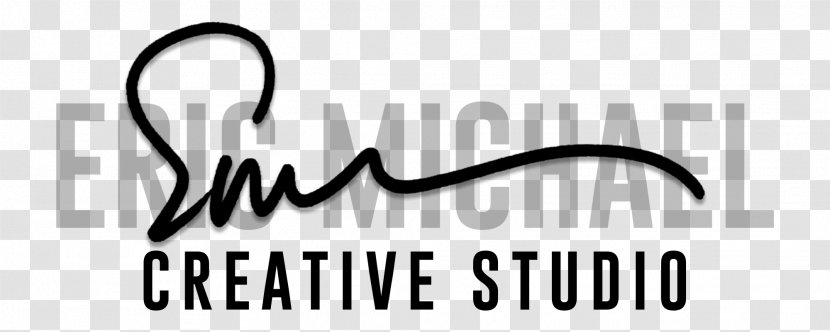 Logo Brand Studio Creativity - Black - Creative Banner Transparent PNG
