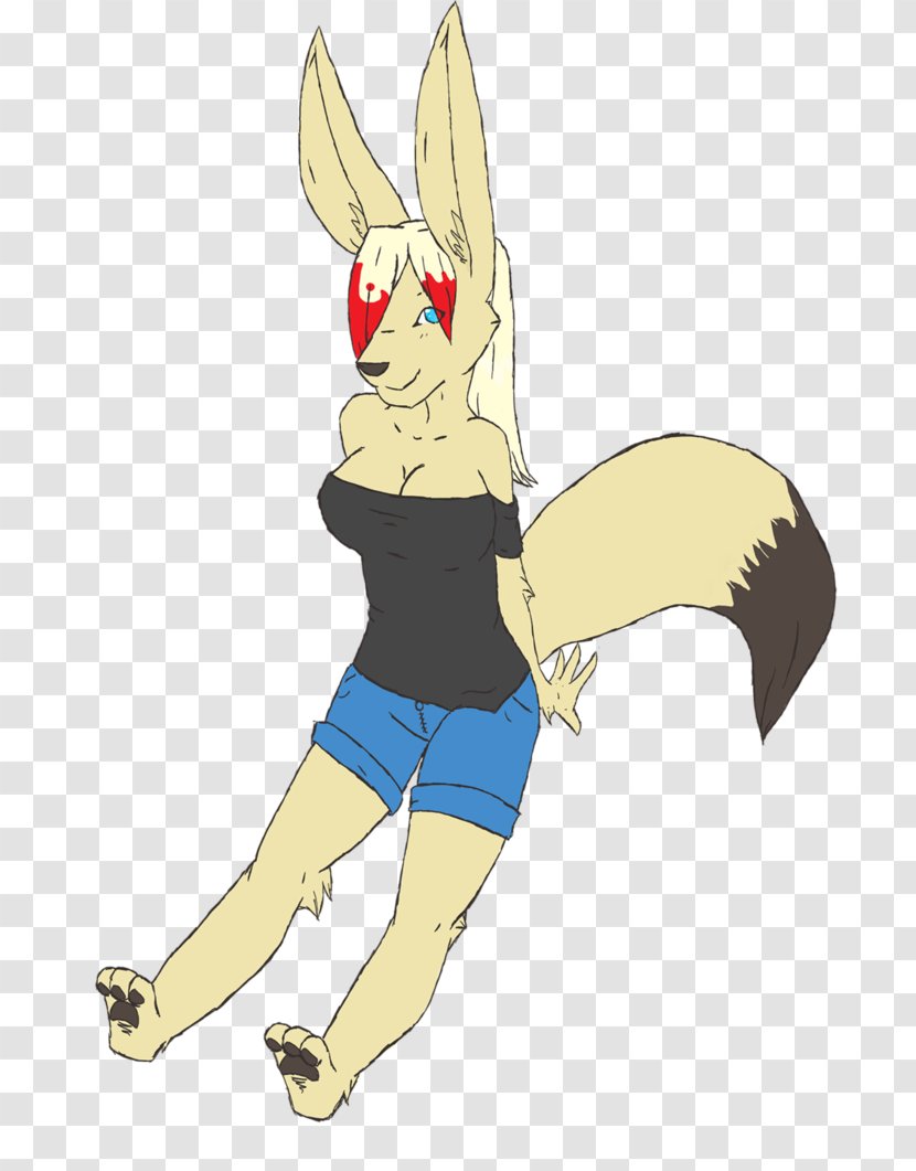Mammal Hare Canidae Animal - Fictional Character - Fennec Fox Transparent PNG