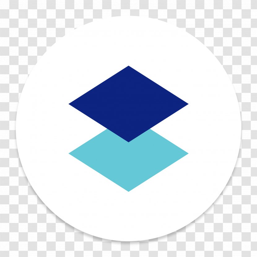 Drop Up Dropbox Paper Android - Blue - Apps Transparent PNG