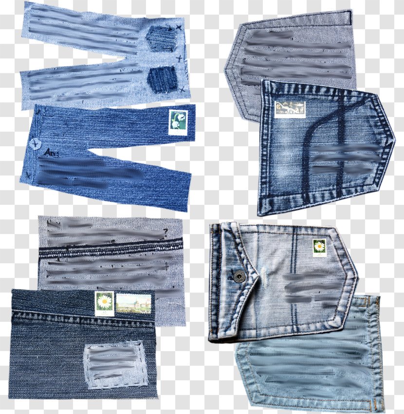 Jeans Denim Pocket - Throw Away Transparent PNG