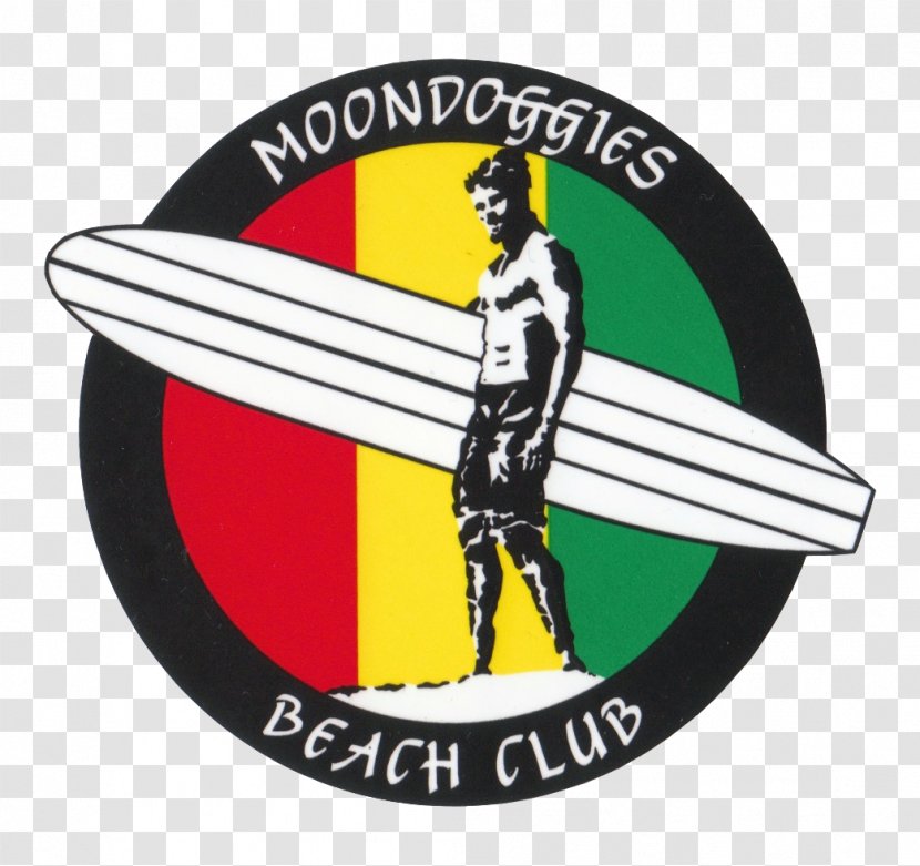 Moondoggies Beach Club Logo Baseball Cap Organization - Big Wave Surfing Transparent PNG