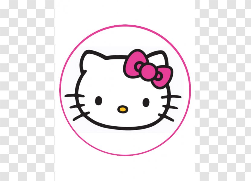 Hello Kitty Sanrio Character Cat Toy - Pink Transparent PNG