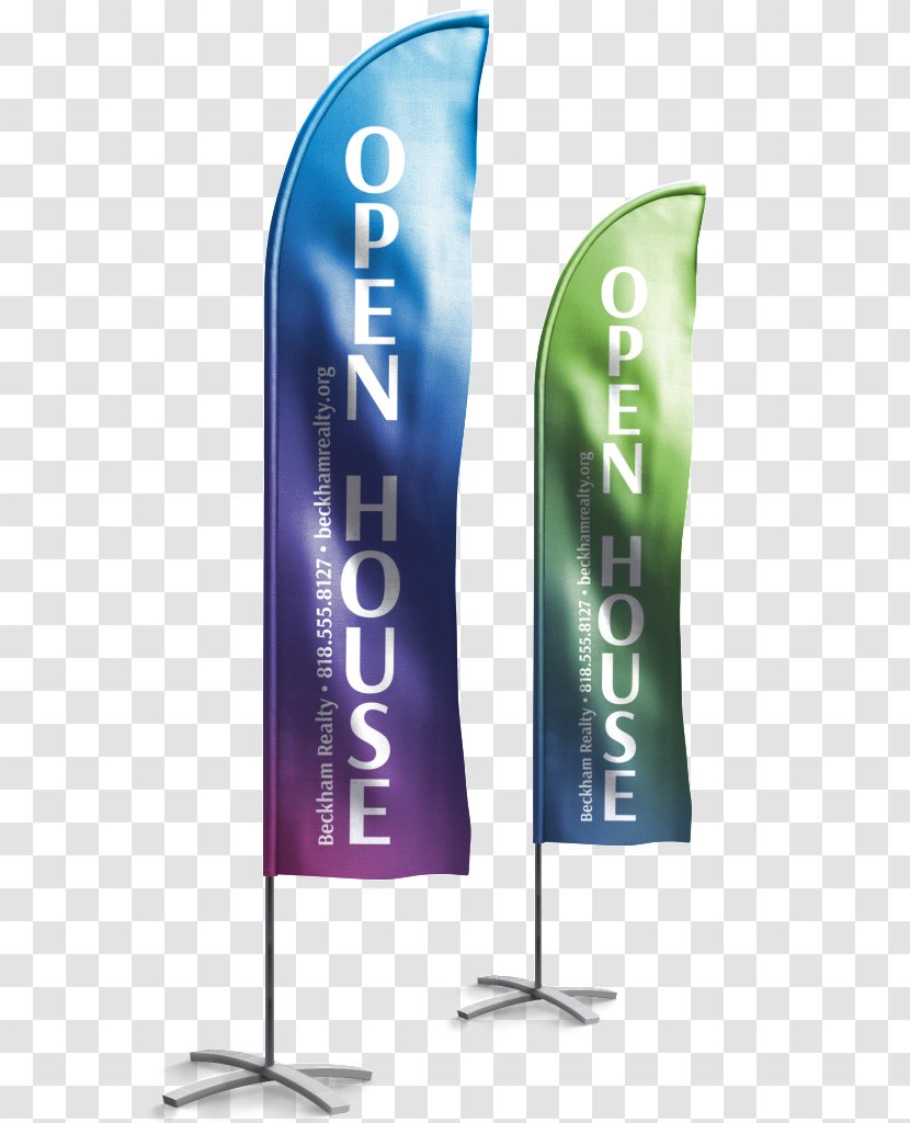 Paper Printing Flag Advertising Polyester Transparent PNG