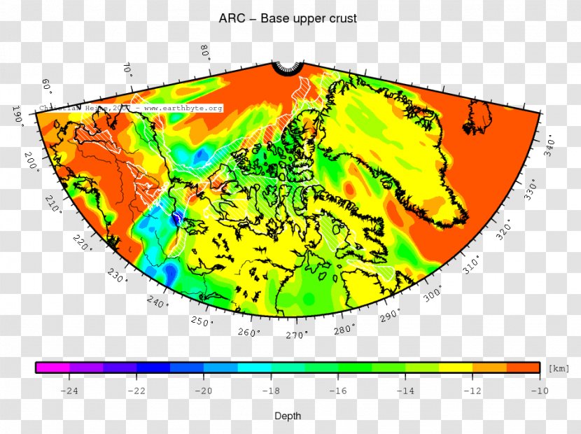 Canada Map Tree Line - Organism - Polar Regions Of Earth Transparent PNG