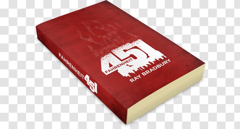Fahrenheit 451 Guy Montag Book Cover Today Is The Day Pocket Planner - Angelica Design Transparent PNG