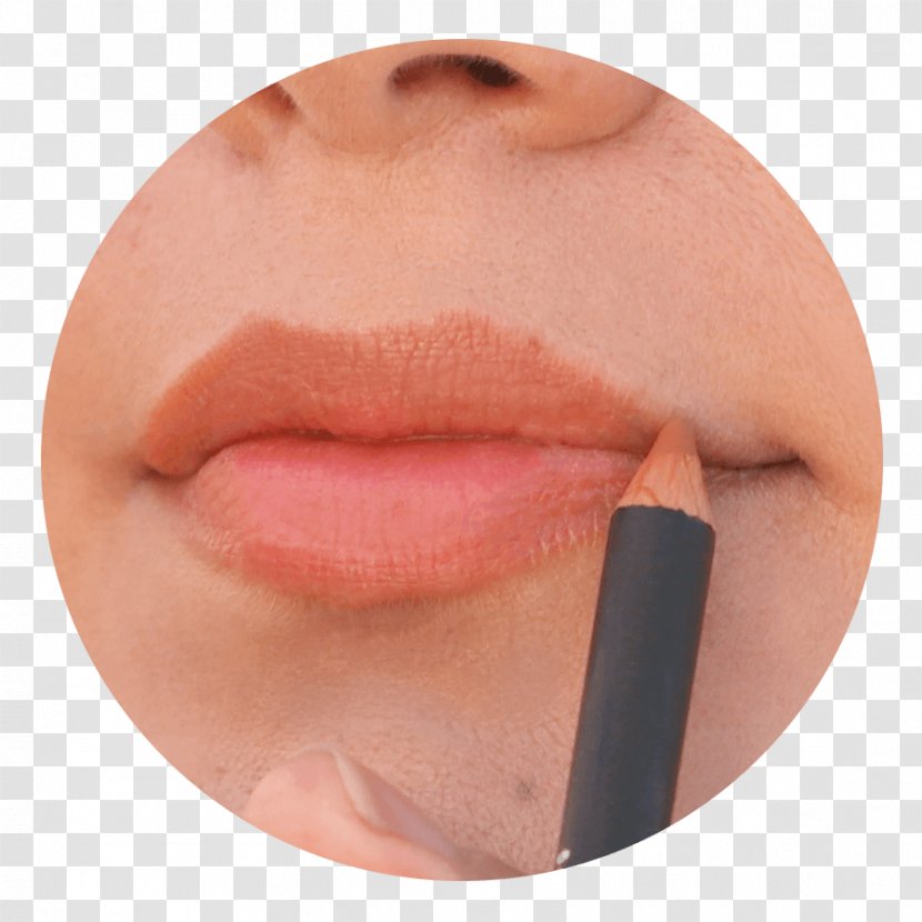Lipstick Lip Gloss Close-up Eyelash Transparent PNG