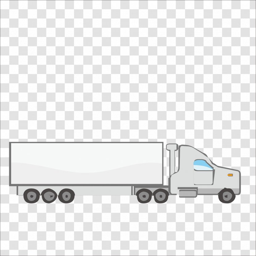 Car Commercial Vehicle Truck - Traffic Transparent PNG