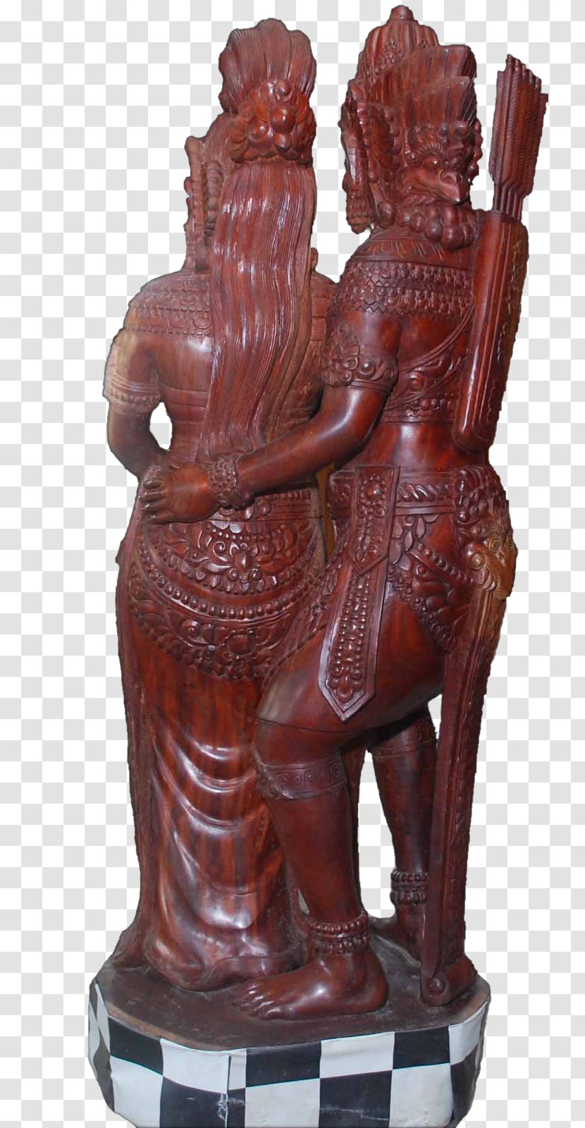 Statue Bronze Sculpture Figurine Carving - Art - Central Java Transparent PNG