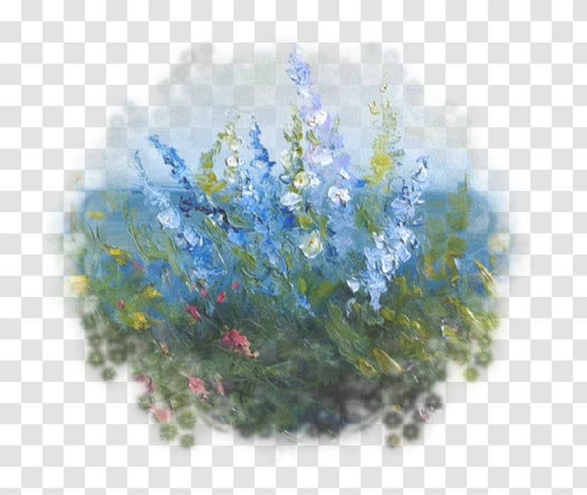 Oil Painting Watercolor Art - Painter Transparent PNG