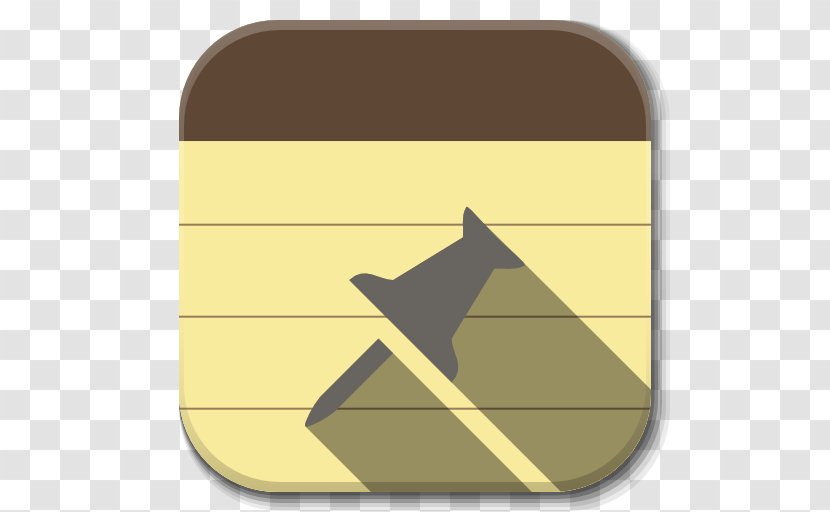 Square Angle Yellow Font - Apps Note Taking App A Transparent PNG