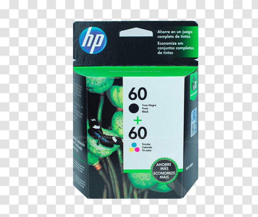 Hewlett-Packard Ink Cartridge Printer Toner - Hp Deskjet - Hewlett-packard Transparent PNG