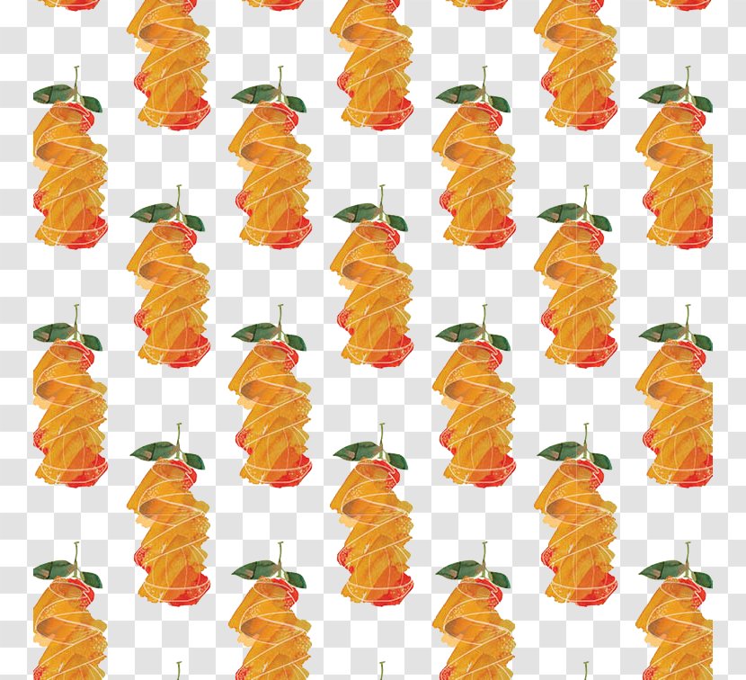 Fruit Poster Orange - Creativity - Creative Background Pattern Transparent PNG