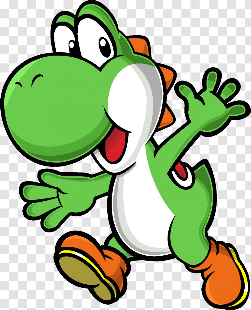 Mario & Yoshi Super World 2: Yoshi's Island Story - Art Transparent PNG