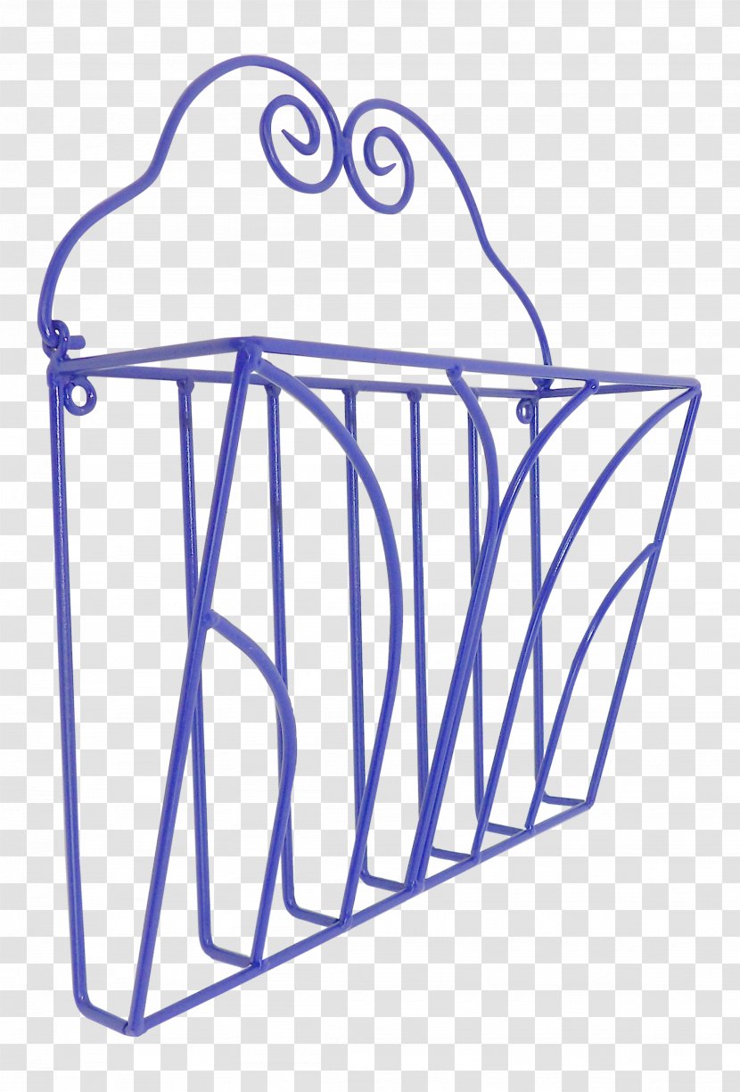 Modern Background - Blue - Storage Basket Line Art Transparent PNG