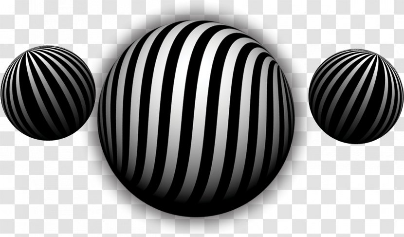 Brand White Black - Ball Transparent PNG