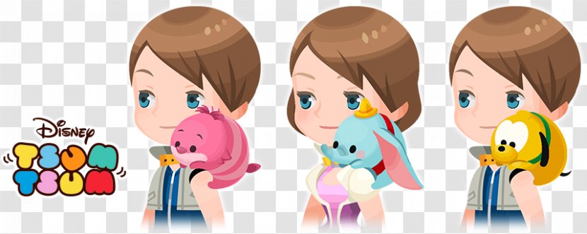 KINGDOM HEARTS Union χ[Cross] Disney Tsum The Walt Company Lilo & Stitch Action Toy Figures - Heart - Frame Transparent PNG