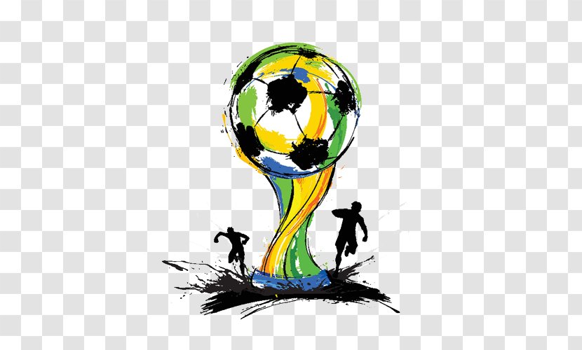 FIFA World Cup Football Clip Art - Ball - Trophy Figures Transparent PNG