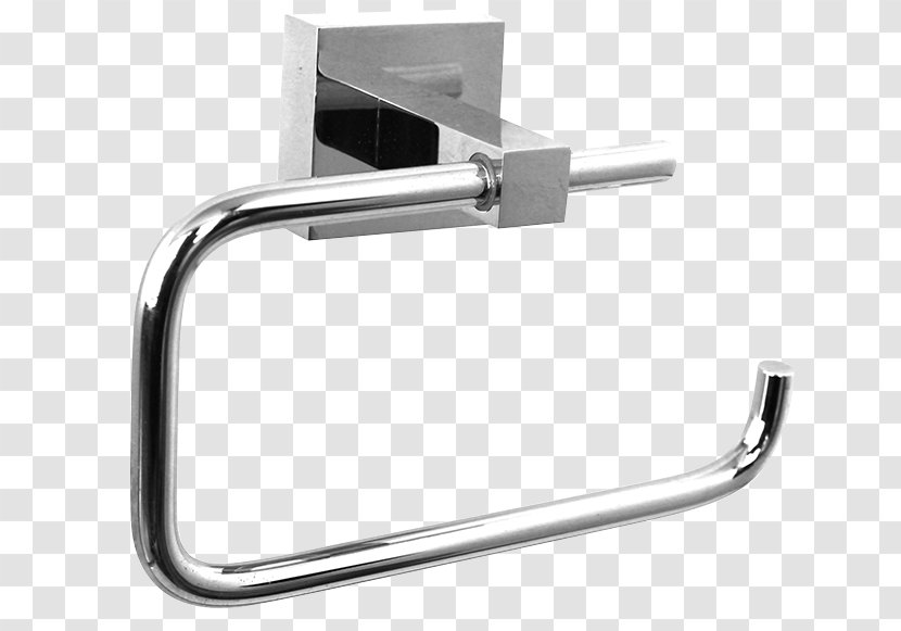 Towel Toilet Paper Holders Bathroom - Steel - Cool Lines Transparent PNG