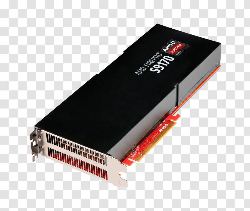 Graphics Cards & Video Adapters AMD FirePro GDDR5 SDRAM Processing Unit Advanced Micro Devices - Electronics Accessory - Amd Firepro Transparent PNG