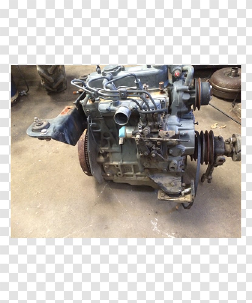 Diesel Engine John Deere Kubota Corporation Tractor - Machine - Massey Ferguson Transparent PNG