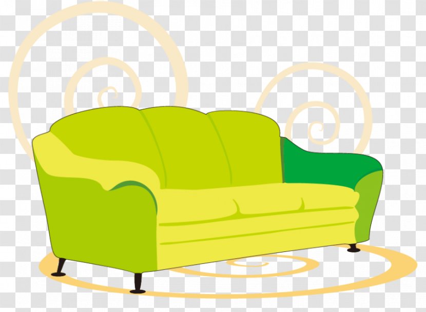 Chair Furniture Green Clip Art Transparent PNG