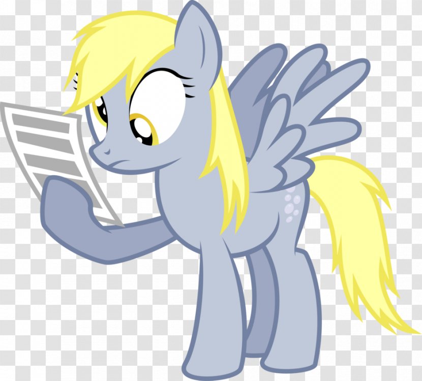 My Little Pony Cat Foal Derpy Hooves Transparent PNG