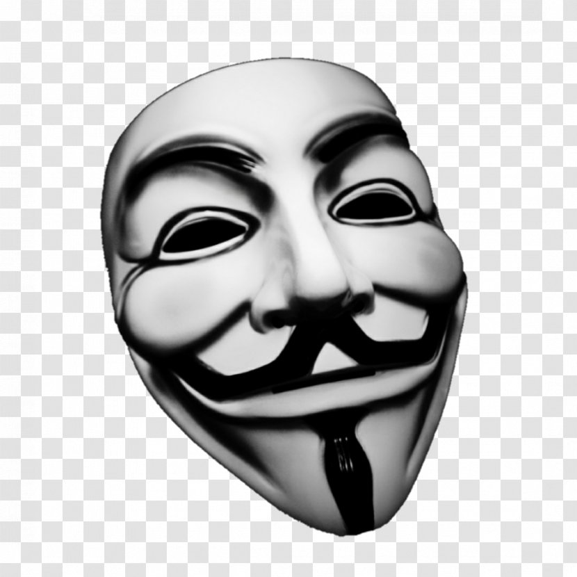 Security Hacker Anonymous Ultra-high-definition Television Internet - V For Vendetta Transparent PNG