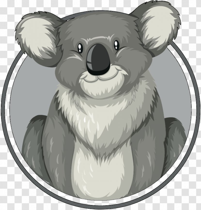 Koala Royalty-free Vector Graphics Stock Illustration - Snout Transparent PNG