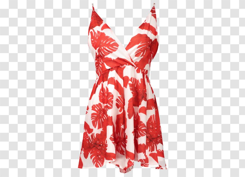 Cocktail Dress Neck - Clothing - Tropical Print Transparent PNG