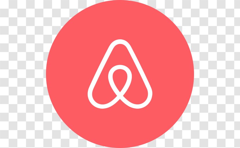 Airbnb Logo Travel - Hospitality Service - Social Network Transparent PNG