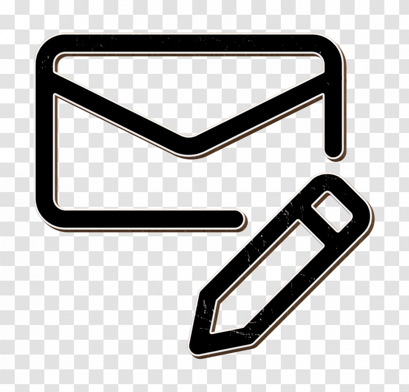 Email Icon Edit Icon Transparent PNG