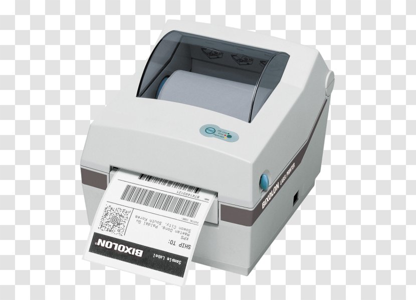 Label Printer BIXOLON Barcode Printing - Hardware Transparent PNG