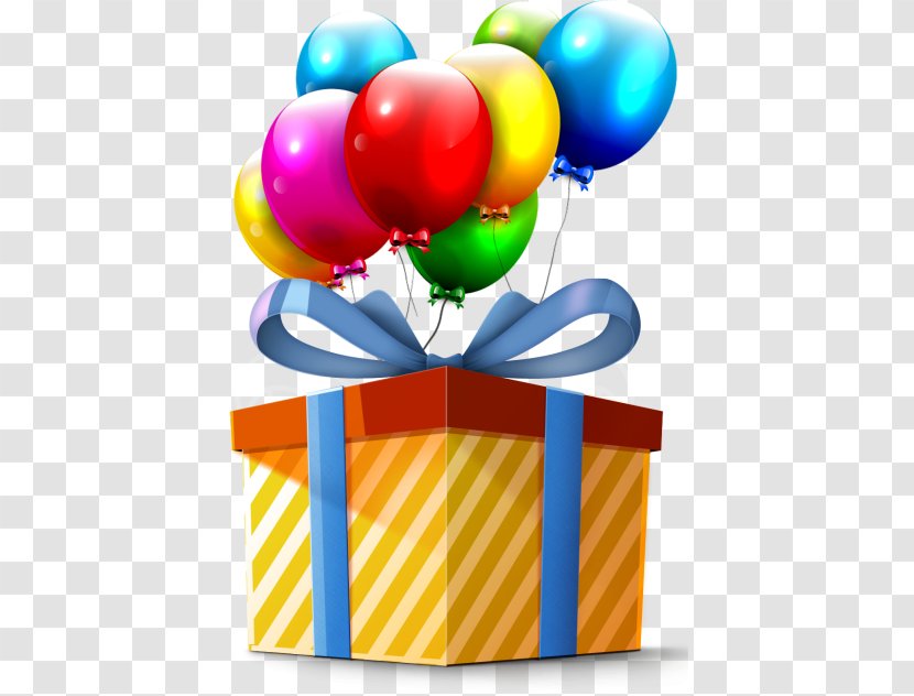 Gift Box Designer - Balloon,Gift Transparent PNG