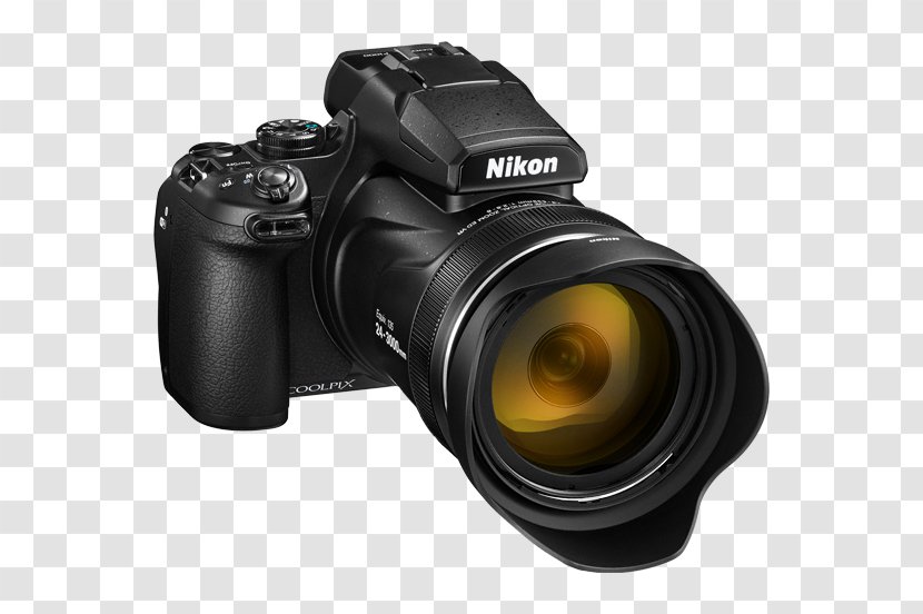 Nikon Coolpix P900 Zoom Lens Camera Photography Transparent PNG