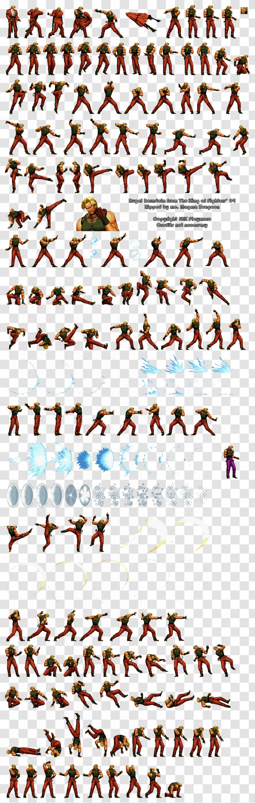 The King Of Fighters XIII PlayStation 2 Sprite Video Game - Animal Migration Transparent PNG