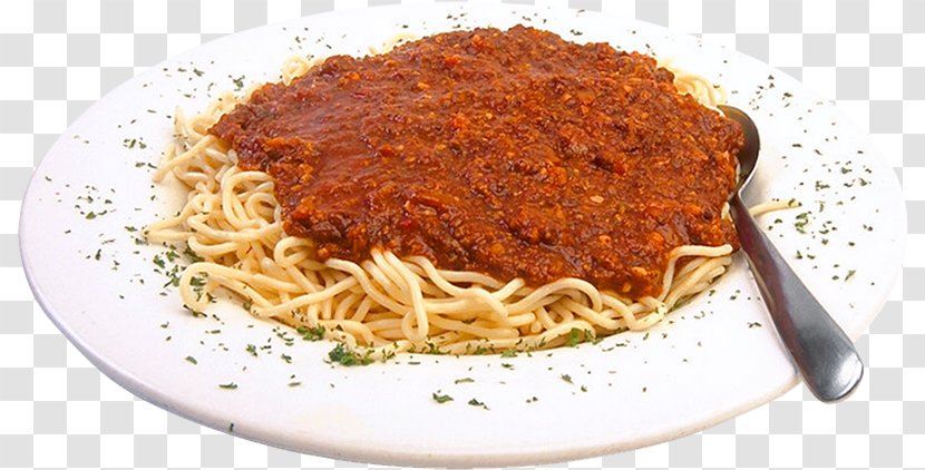 Spaghetti Alla Puttanesca Pasta Italian Cuisine Vegetarian Bolognese Sauce Transparent PNG