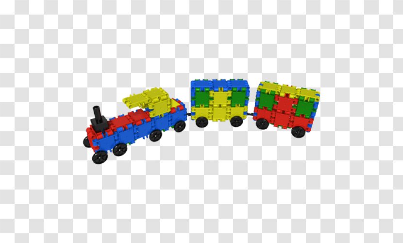 Toy Block Train Locomotive Masha - Plastic Transparent PNG